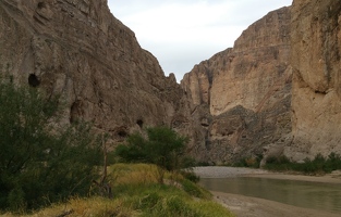Rio Grande in Boquillas Canyon